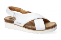 chaussure mobils sandales tally lisse blanc